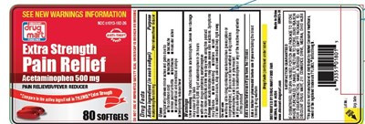 Bottle Front (Ddm Apap 500mg 80ct Front)